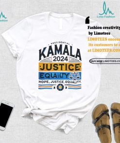 Presidential Kamala 2024 hope justice equality shirt