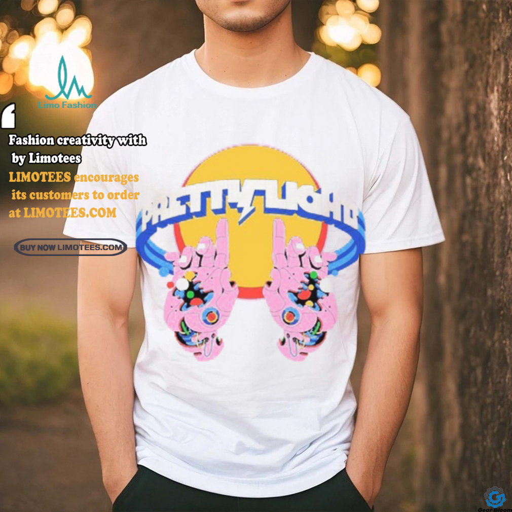 Pretty Lights A Pair Of Cosmic Hand 2024 Shirt Pretty Lights A Pair Of Cosmic Hand 2024 Shirt