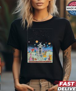 Pretty Lights August 24 25 2024 Bethel Woods Center For The Arts In Bethel NY Poster shirt