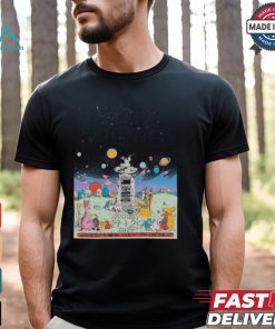 Pretty Lights Official Concert Poster On August 24 25 2024 In Bethel NY At Bethel Woods Center For The Arts Unisex T Shirt