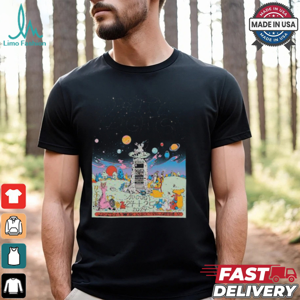 Pretty Lights Official Concert Poster On August 24 25 2024 In Bethel NY At Bethel Woods Center For The Arts Unisex T Shirt Pretty Lights Official Concert Poster On August 24 25 2024 In Bethel NY At Bethel Woods Center For The Arts Unisex T Shirt