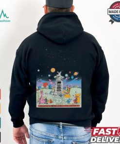 Pretty Lights Official Concert Poster On August 24 25 2024 In Bethel NY At Bethel Woods Center For The Arts Unisex T Shirt