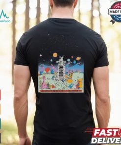 Pretty Lights Official Concert Poster On August 24 25 2024 In Bethel NY At Bethel Woods Center For The Arts Unisex T Shirt