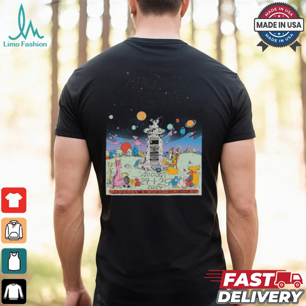 Pretty Lights Official Concert Poster On August 24 25 2024 In Bethel NY At Bethel Woods Center For The Arts Unisex T Shirt Pretty Lights Official Concert Poster On August 24 25 2024 In Bethel NY At Bethel Woods Center For The Arts Unisex T Shirt