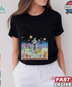 Pretty Lights Official Concert Poster On August 24 25 2024 In Bethel NY At Bethel Woods Center For The Arts Unisex T Shirt