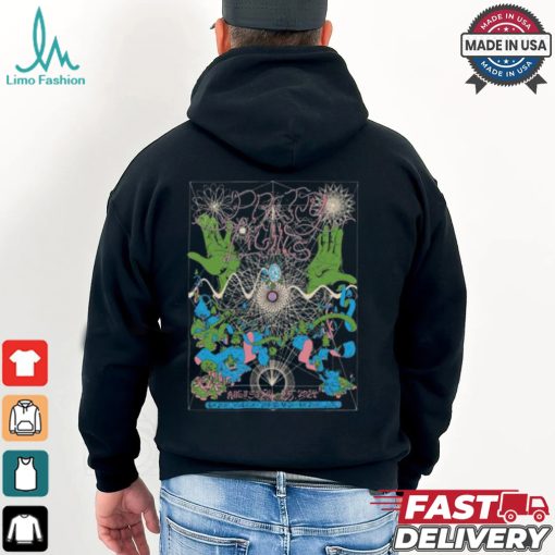 Pretty Lights Poster At Bethel Woods Center For The Arts In Bethel NY On August 24 25 2024 Vintage T Shirt