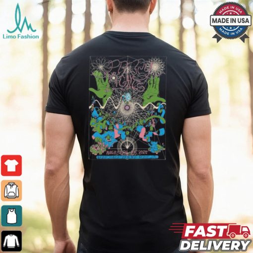 Pretty Lights Poster At Bethel Woods Center For The Arts In Bethel NY On August 24 25 2024 Vintage T Shirt