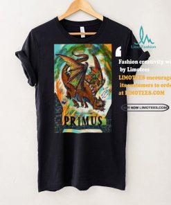 Primus August 6 2024 Kemba Live Columbus, OH Poster Shirt