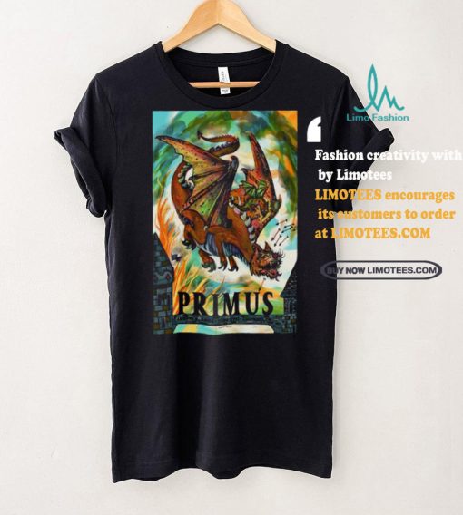 Primus August 6 2024 Kemba Live Columbus, OH Poster Shirt