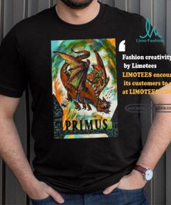 Primus August 6 2024 Kemba Live Columbus, OH Poster Shirt