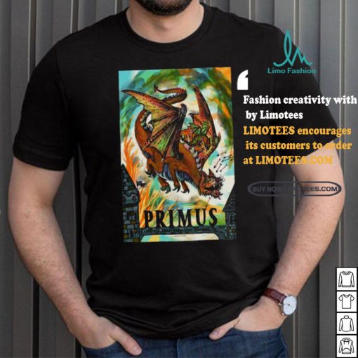 Primus August 6 2024 Kemba Live Columbus, OH Poster Shirt