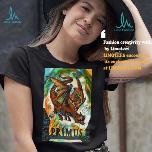 Primus August 6 2024 Kemba Live Columbus, OH Poster Shirt