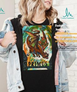 Primus August 6 2024 Kemba Live Columbus, OH Poster Shirt