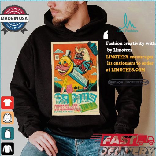 Primus In Buffalo, NY On August 9, 2024 Tour Poster Shirt