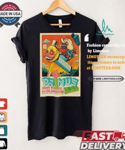 Primus In Buffalo, NY On August 9, 2024 Tour Poster Shirt