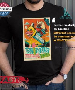 Primus In Buffalo, NY On August 9, 2024 Tour Poster Shirt