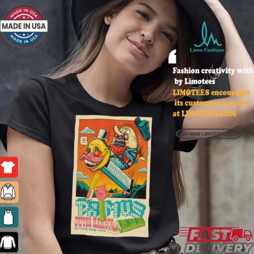 Primus In Buffalo, NY On August 9, 2024 Tour Poster Shirt