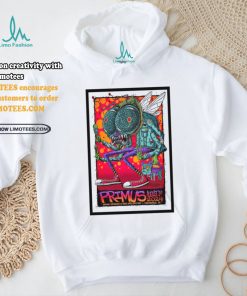 Primus Tour In Indianapolis IN On August 1 2024 Poster shirt, hoodie, sweater, long sleeve and tank top Primus Tour In Indianapolis IN On August 1 2024 Poster shirt