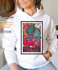 Primus Tour In Indianapolis IN On August 1 2024 Poster shirt, hoodie, sweater, long sleeve and tank top Primus Tour In Indianapolis IN On August 1 2024 Poster shirt