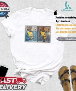 Primus portland me aug 13 2024 thompson’s point poster shirt