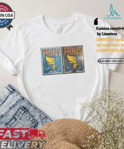 Primus portland me aug 13 2024 thompson’s point poster shirt