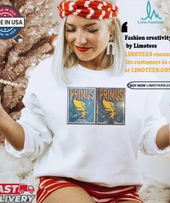Primus portland me aug 13 2024 thompson’s point poster shirt