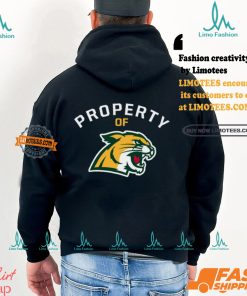 Property Of Northern Michigan Wildcats Logo Shirt