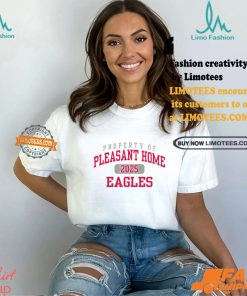 Property Of Pleasant Home Eagles Shirt