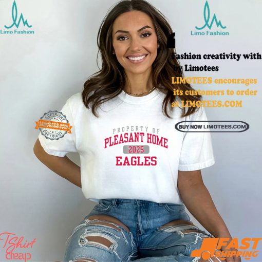 Property Of Pleasant Home Eagles Shirt