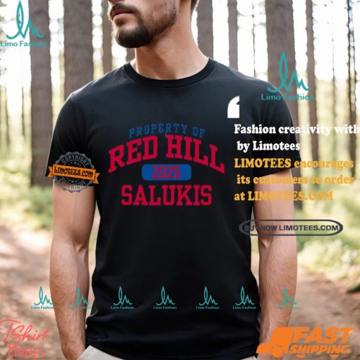 Property Of Red Hill Salukis 2025 Shirt