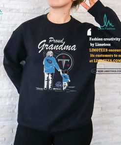 Proud Grandma Tennessee Titans T Shirt, hoodie, sweater, long sleeve and tank top Proud Grandma Tennessee Titans T Shirt