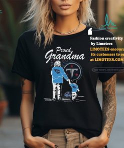Proud Grandma Tennessee Titans T Shirt, hoodie, sweater, long sleeve and tank top Proud Grandma Tennessee Titans T Shirt