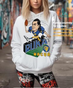 Puka Nacua Los Angeles Rams Caricature Player Shirt