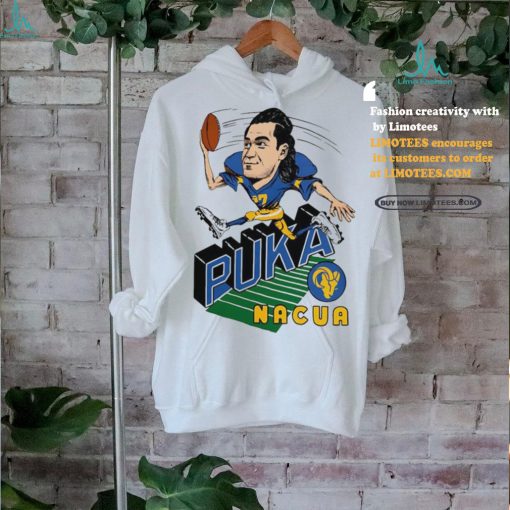 Puka Nacua Los Angeles Rams Caricature Player Shirt