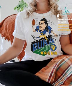 Puka Nacua Los Angeles Rams Caricature Player Shirt