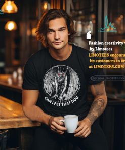Punk With A Camera Merch Moth Man Can I Pet That Dog Spade.Ink Shirt