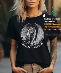 Punk With A Camera Merch Moth Man Can I Pet That Dog Spade.Ink Shirt