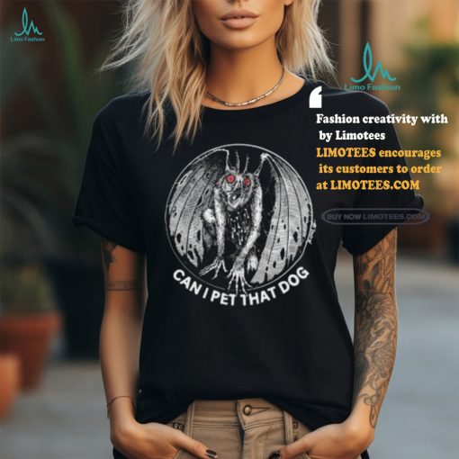 Punk With A Camera Merch Moth Man Can I Pet That Dog Spade.Ink Shirt