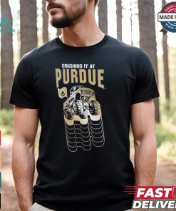 Purdue Boilermakers Colosseum Toddler Crushing It T Shirt