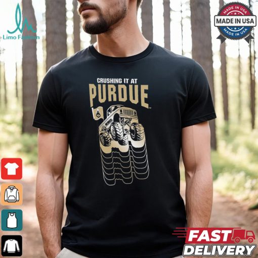 Purdue Boilermakers Colosseum Toddler Crushing It T Shirt