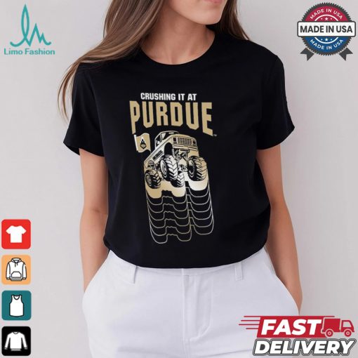 Purdue Boilermakers Colosseum Toddler Crushing It T Shirt