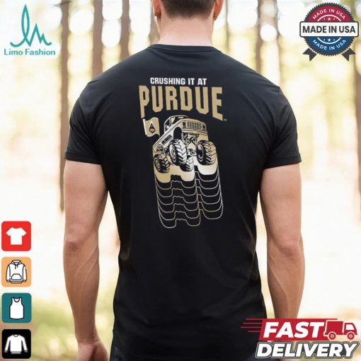 Purdue Boilermakers Colosseum Toddler Crushing It T Shirt