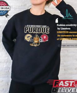 Purdue Boilermakers Vs Indiana Hoosiers Old Oaken Bucket Game 2024 Shirt