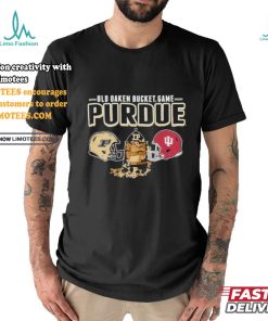 Purdue Boilermakers Vs Indiana Hoosiers Old Oaken Bucket Game 2024 Shirt