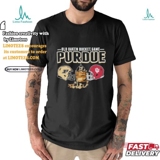 Purdue Boilermakers Vs Indiana Hoosiers Old Oaken Bucket Game 2024 Shirt