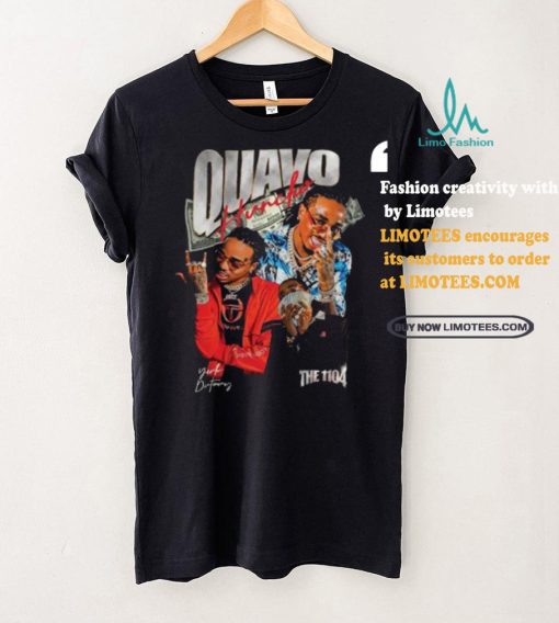 Quavo Huncho The 1104 Shirt Rapper Graphic  shirt