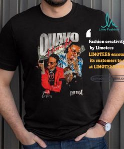 Quavo Huncho The 1104 Shirt Rapper Graphic shirt