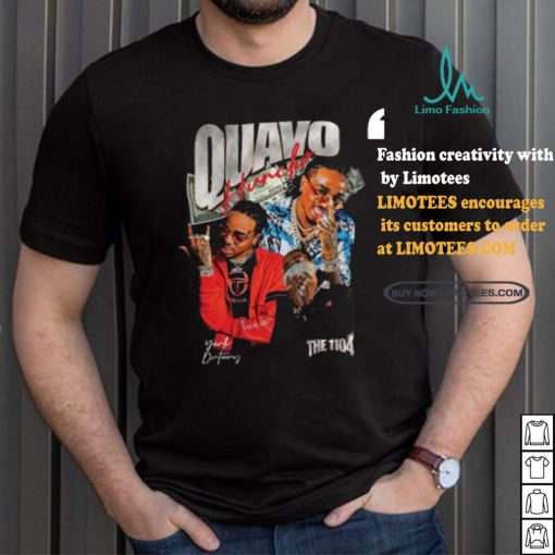 Quavo Huncho The 1104 Shirt Rapper Graphic  shirt