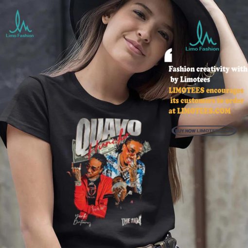 Quavo Huncho The 1104 Shirt Rapper Graphic  shirt