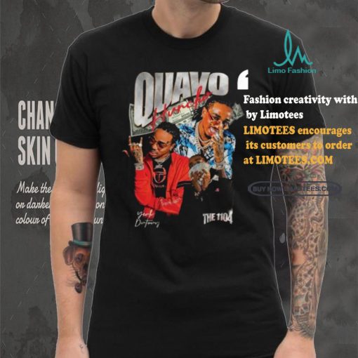 Quavo Huncho The 1104 Shirt Rapper Graphic  shirt